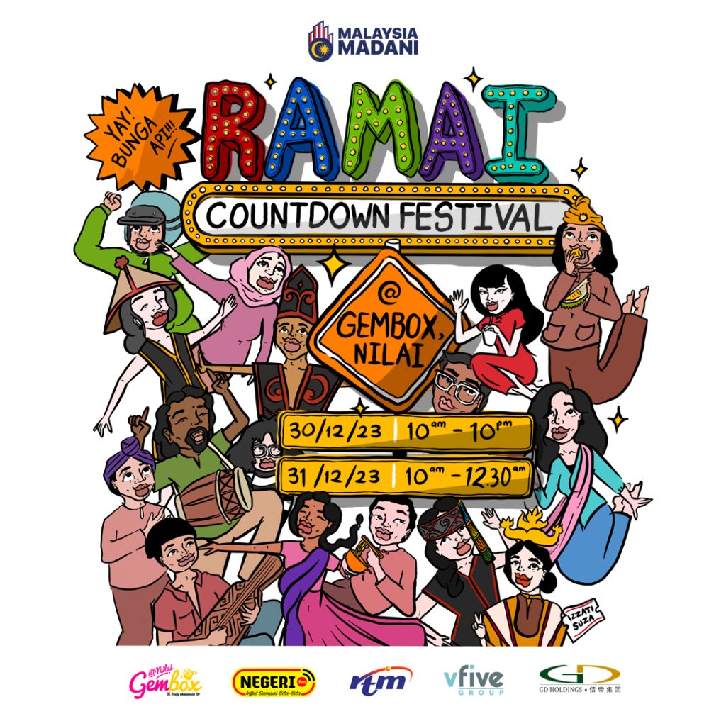 Ramai Countdown Festival