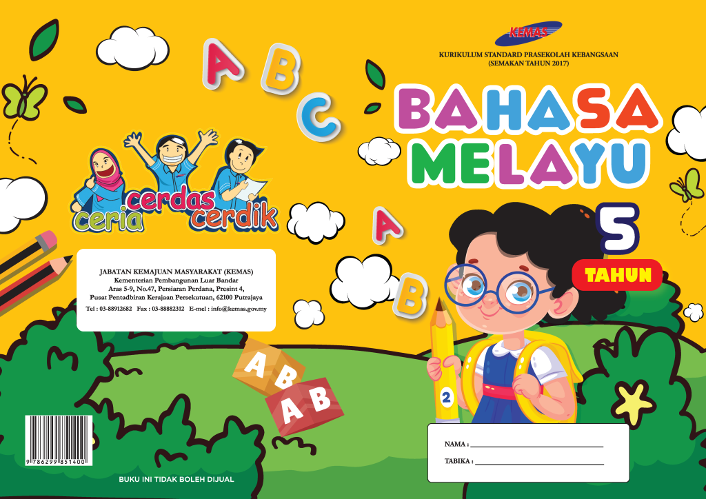 Pembekalan Buku Latihan Tadika Kemas